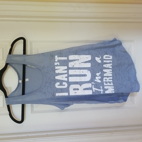 Mermaid Semi-Sheer Tank Top - Picture 1 of 4
